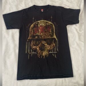 Slayer Band Tee